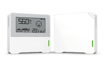 二氧化碳无线监测传感器